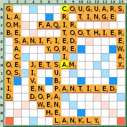 Game board