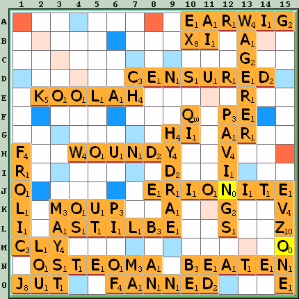 Game board