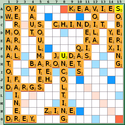 Game board