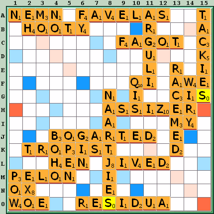 Game board