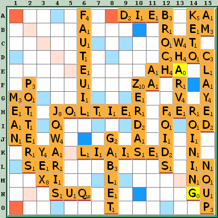 Game board