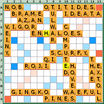 Game board