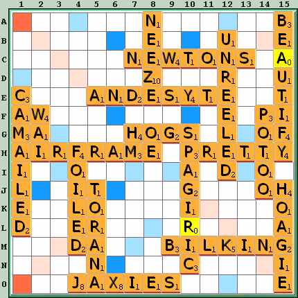 Game board