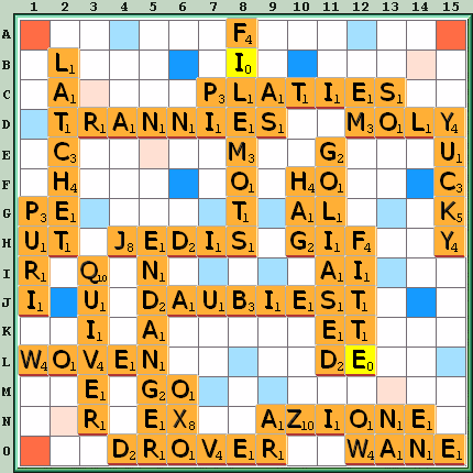 Game board