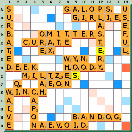 Game board
