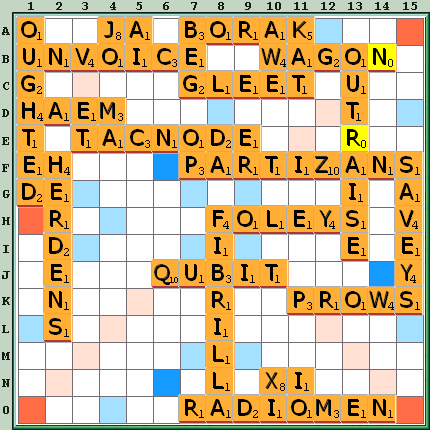 Game board