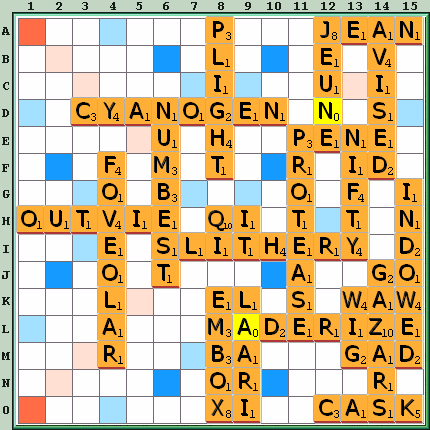 Game board