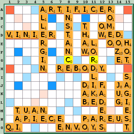 Game board