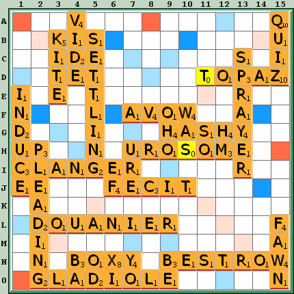 Game board