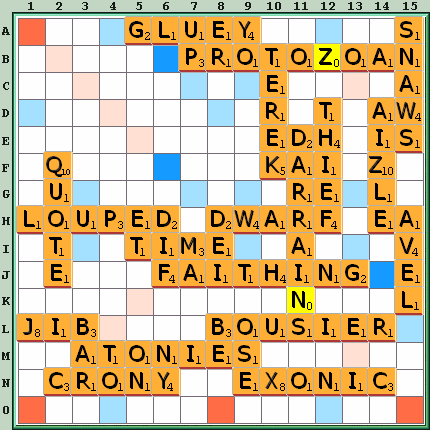 Game board