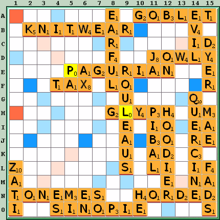 Game board