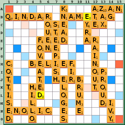 Game board