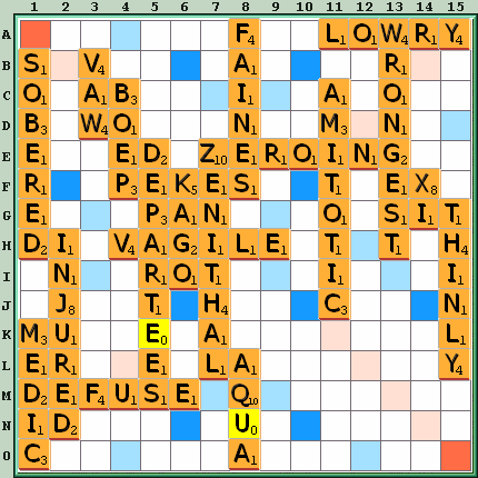 Game board