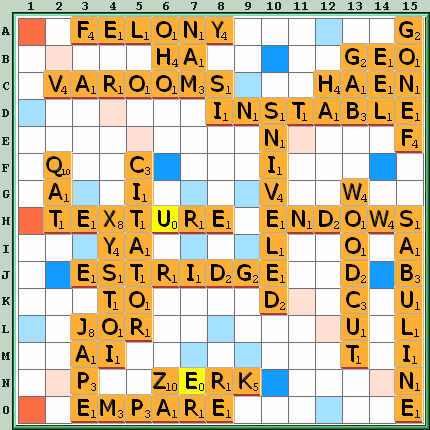 Game board