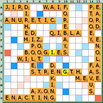 Game board