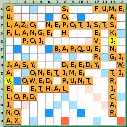 Game board