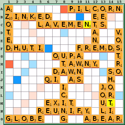 Game board