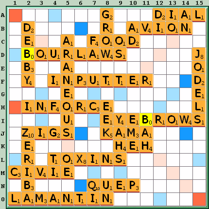 Game board