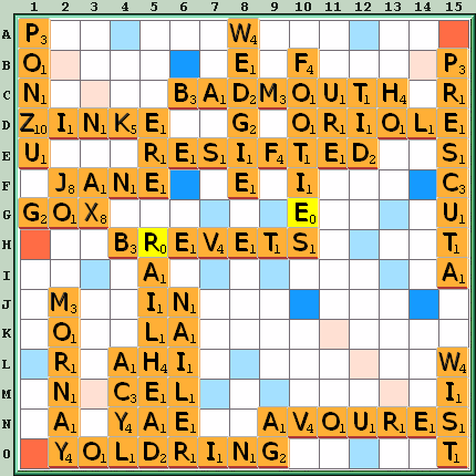 Game board