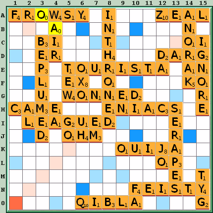 Game board