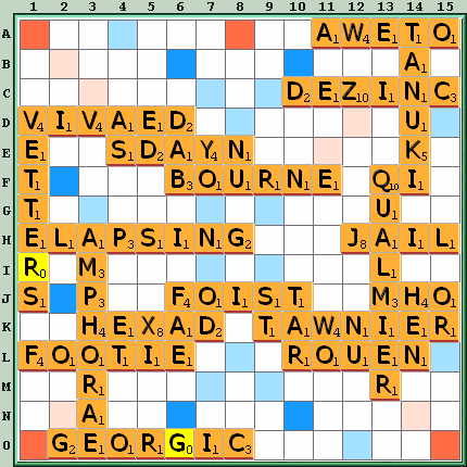 Game board