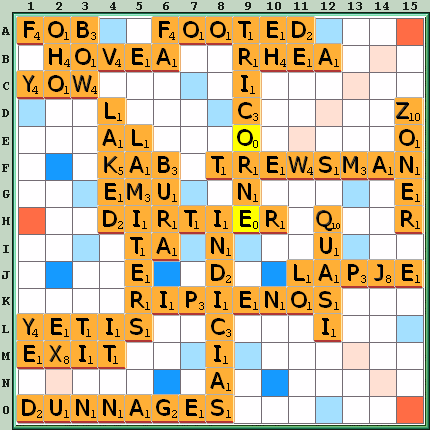 Game board