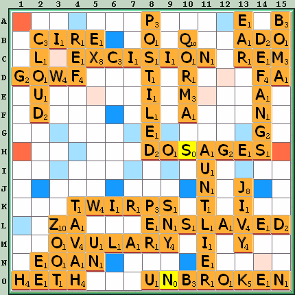 Game board