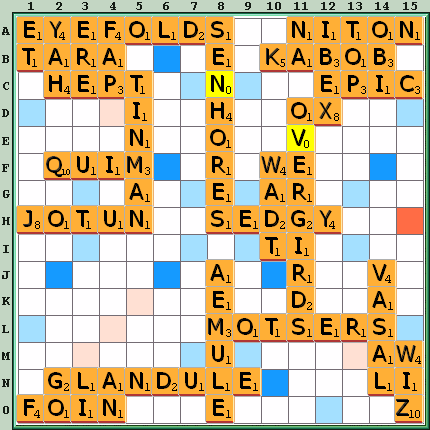 Game board