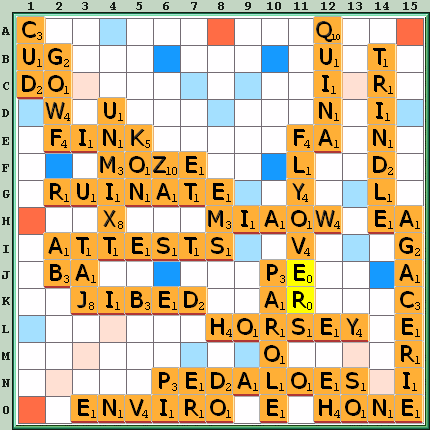 Game board