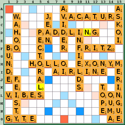 Game board