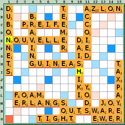 Game board