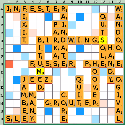 Game board
