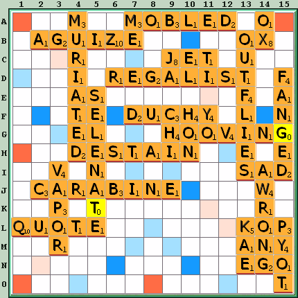 Game board