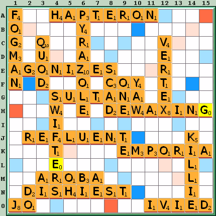 Game board