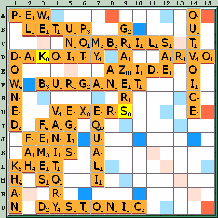 Game board