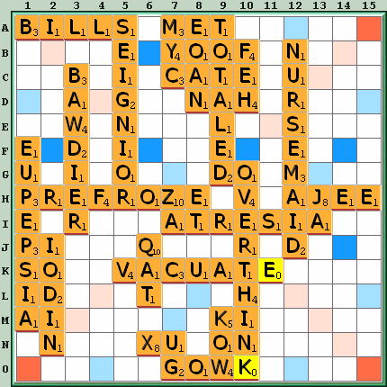 Game board