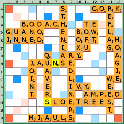 Game board