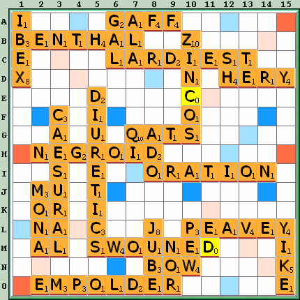 Game board