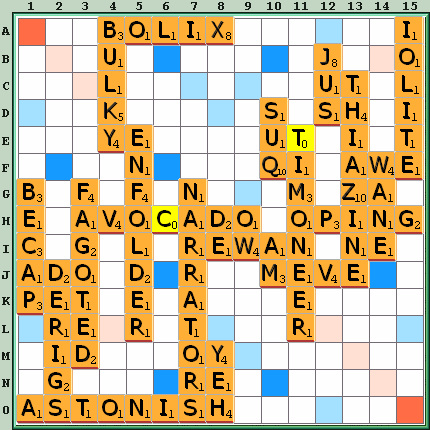 Game board