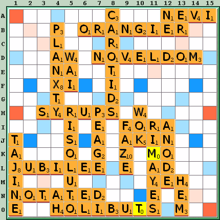 Game board