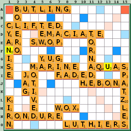 Game board