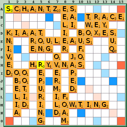 Game board