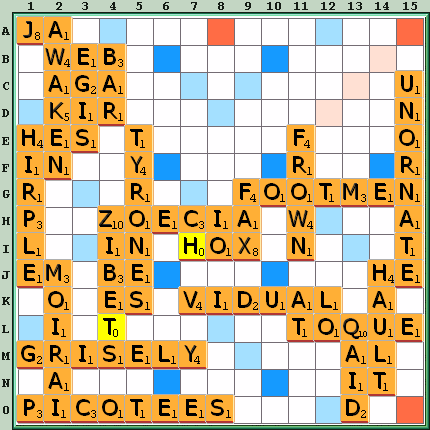 Game board