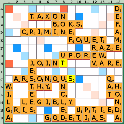 Game board