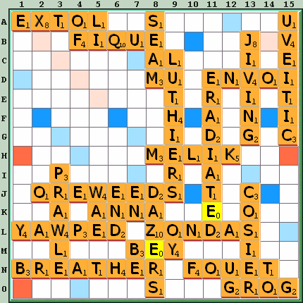 Game board