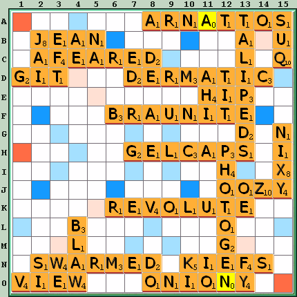 Game board