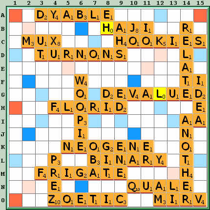 Game board