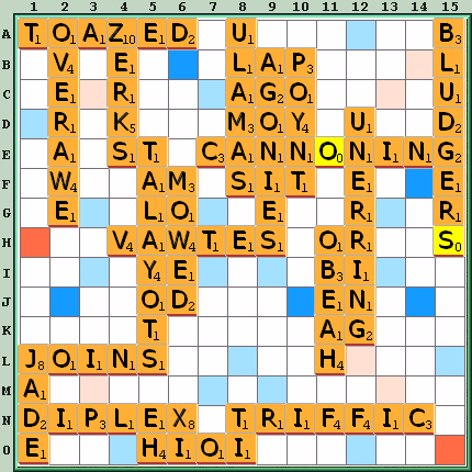 Game board