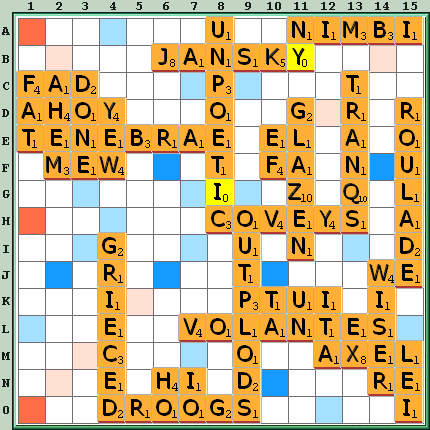 Game board