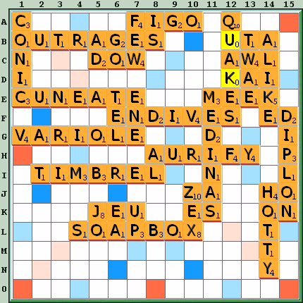 Game board